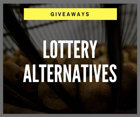 lotto alternative